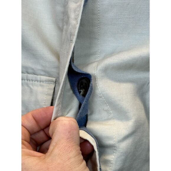 Toad & Co. Women's T1542601 Size Medium Salt Dusk Jacket Button Front NWOT - Picture 10 of 11